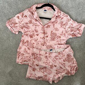 Old Navy Pink Pajama Set